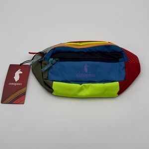 NEW Cotopaxi Kapai 3L Hip Pack Del Dia Pack Belt Bag Travel One Of a Kind Color